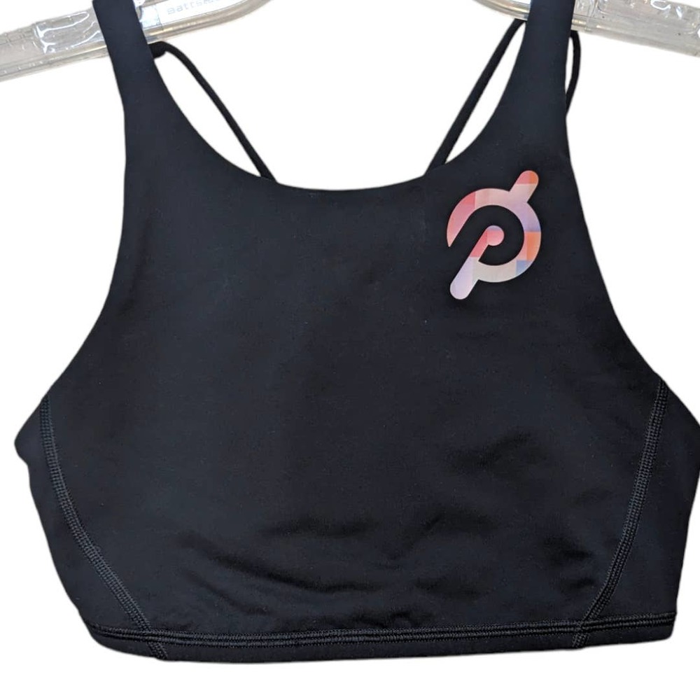 Peloton x Lululemon Free to be High Sports Bra sz 4